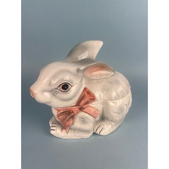Peter Cottontail Musical Cookie Jar Melodies - Picture 1 of 6